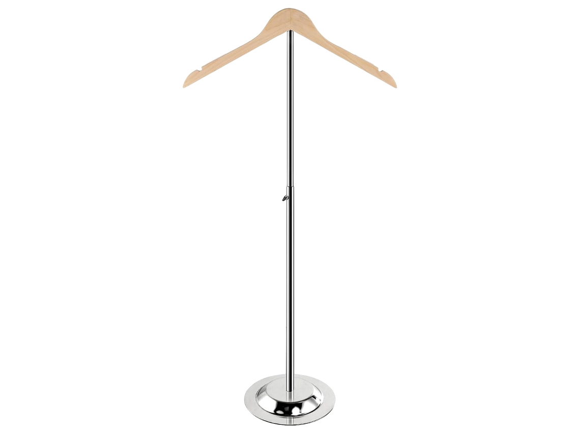 Perchero ajustable para camisetas, percha para suéteres, ropa, vestidos y prendas para vendedores.