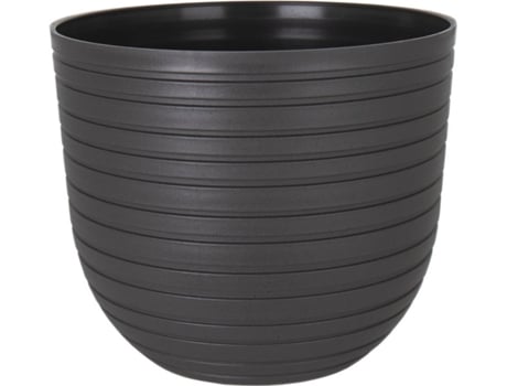 Vaso ARTEVASI Havana Horizon (16.6x20x20cm - Negro)