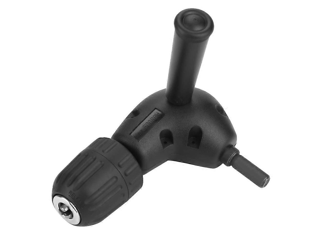 Adaptador De Ángulo Recto 3/8 Pulgada Para Taladro Eléctrico/neumático Con Mandril De 0.8-10mm Y Torque Máximo 20nm