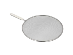 Tapa Anti Salpicaduras Ø 28 cm Malla Acero Inoxidable. Con mango. Pantalla Antisalpicaduras.Tapa Sarten.Tapa ollas.Tapa aceite ORYX