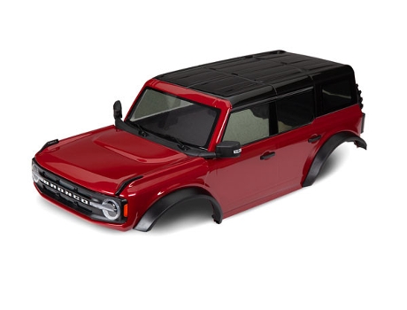 Body ford bronco (2021) Rapid Red TRAXXAS (8 años)