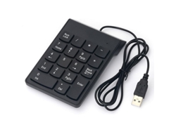 Teclado Numérico Usb Portátil Delgado De 18 Teclas Para Imac, Mac Pro Y Macbook 2025
