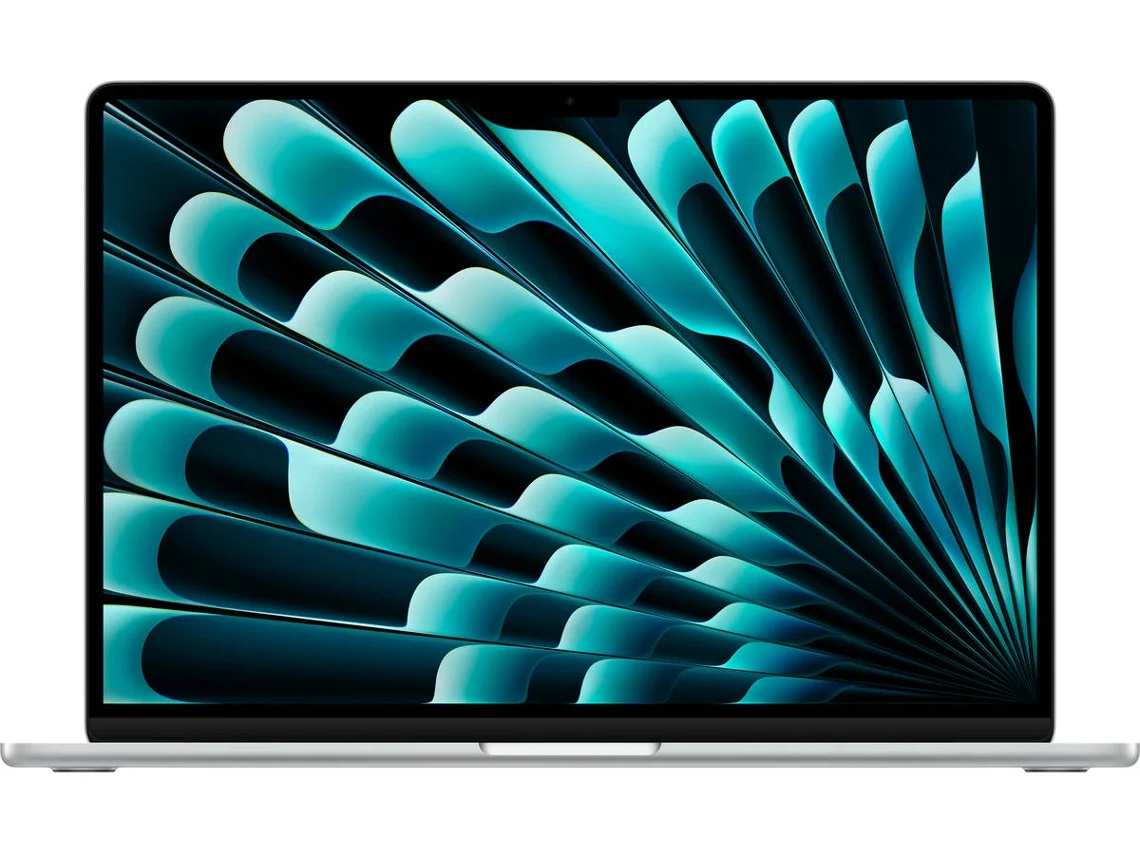  MacBook Air APPLE Plata (15'' - Apple M5 10-Core - RAM: 16 GB - 512 GB SSD - GPU 10-Core)