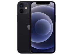iPhone 12 Mini APPLE (Reacondicionado Como Nuevo - 128 GB - Negro)