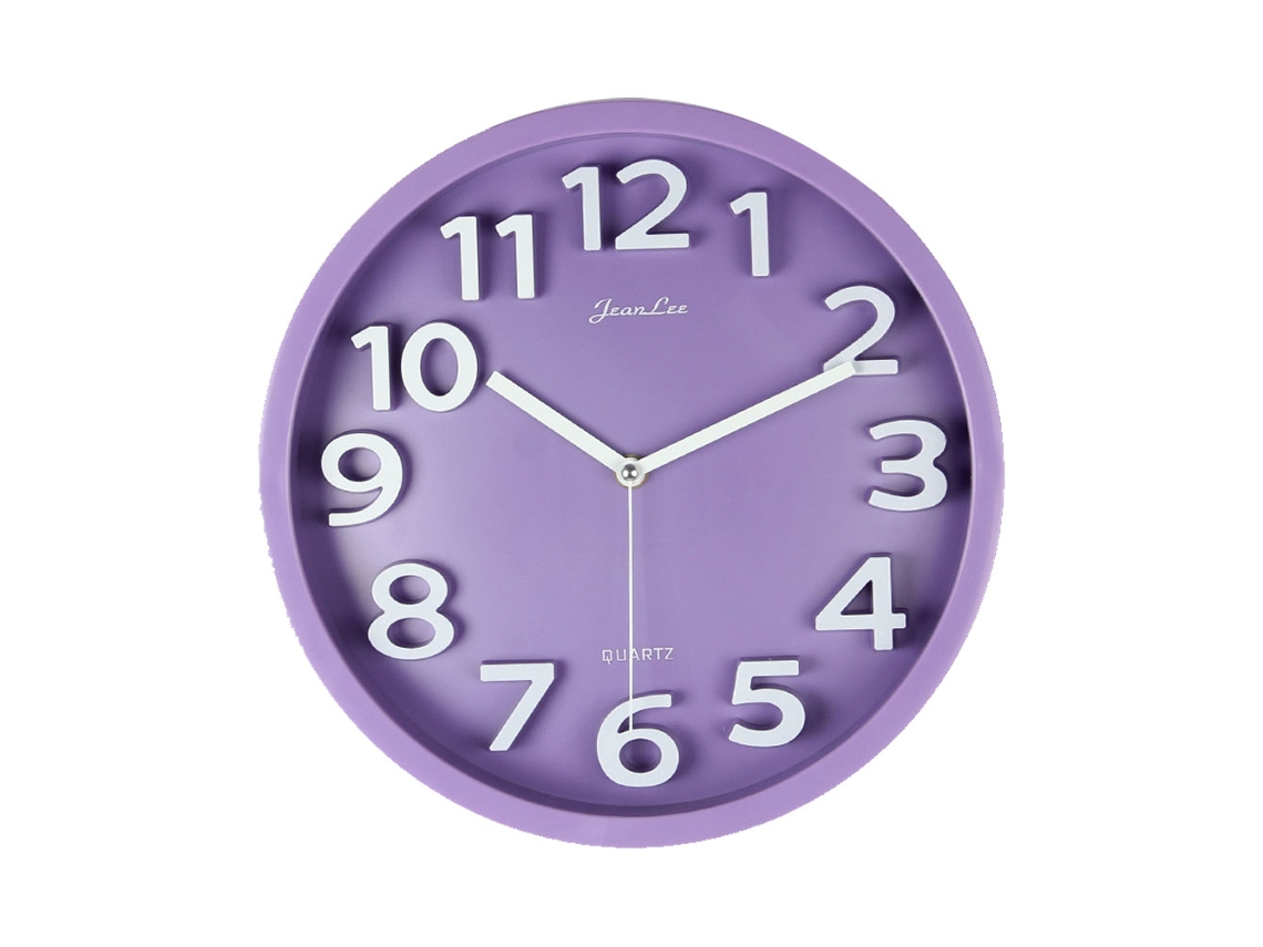 Reloj de pared sin tic-tac, usado para decoración de sala de estar estilo moderno Kofihety