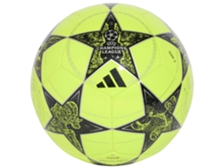 Balón de clubes de la UEFA Champions League Adidas JP1537, unisex, balones de fútbol ADIDAS (amarillo, talla 4 EU)