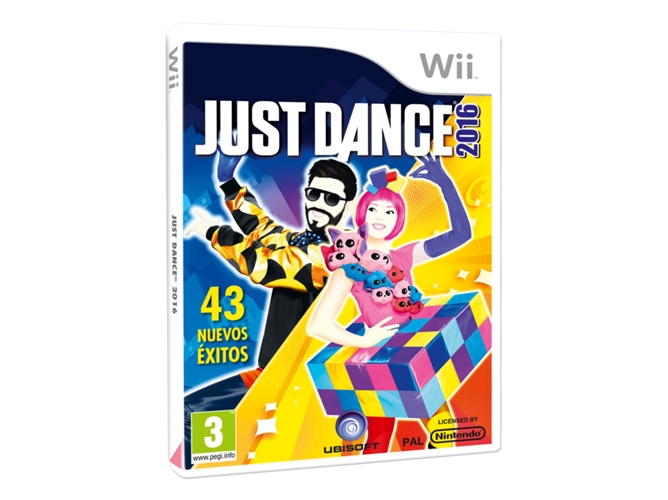 Juego Nintendo Wii Just Dance 2016