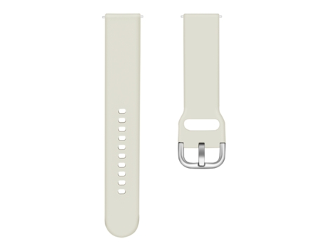 Correa de Reloj de Silicona Blanco Samsung Galaxy Watch 5 40mm 44mm INF