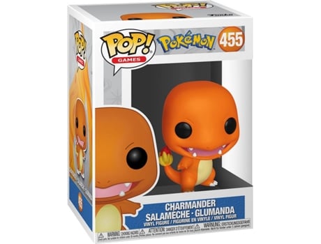 Figura FUNKO Pop! Games: Pokemon - Charmander - EMEA