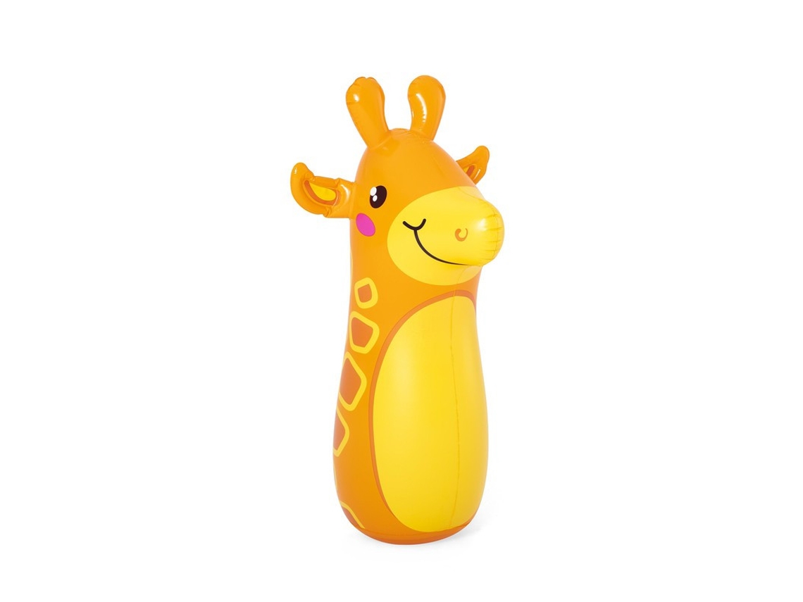 Saco Boxeo Hinchable Infantil Bestway Animales 89 cm