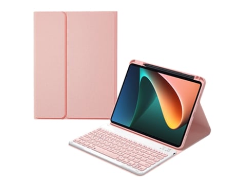 Carcasa Flip Cover y Teclado Bluetooth YIMGOTTA HK-M7108R para Huawei MatePad Pro 10.8 (2021/2019)