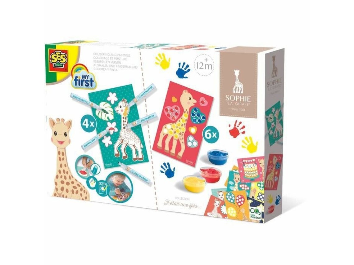 Juego de Manualidades SES CREATIVE Sophie la girafe
