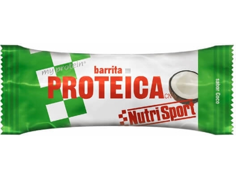 Barrita Proteica NUTRISPORT Coco (12 Unidades)