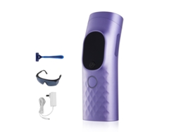 Depilação A Laser - Removedor Permanente E Indolor Com Aparelho De Arrefecimento Por Gelo Ipl, 999999 Flashes Roxo