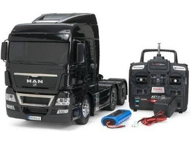 Camión Teledirigido TAMIYA MAN TGX 26 540 (Negro)