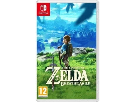 Juego Nintendo Switch The Legend of Zelda: Breath of the Wild