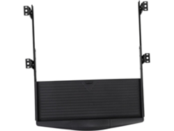 Bandejas Deslizantes Para Teclado De Aleación De Aluminio Y Pp, Bandeja Para Teclado De Escritorio/cajón.