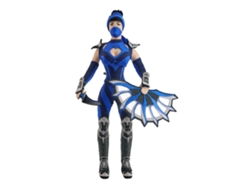 Peluche WP MERCHANDISE Mortal Kombat Kitana Coleccionable 44 Cm