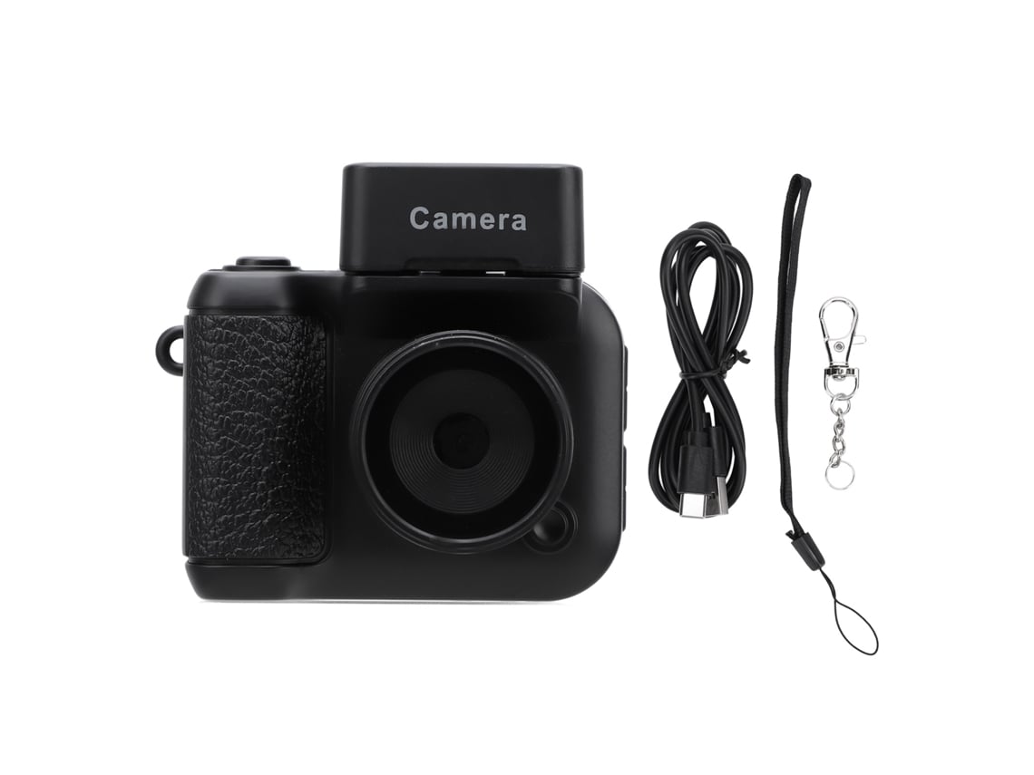 Cámara Dv Hd 1080p 2mp Ángulo De Lente De 160° Cámara De Video Portátil Recargable Para Estudiantes Regalo Para Niñas De La Escuela