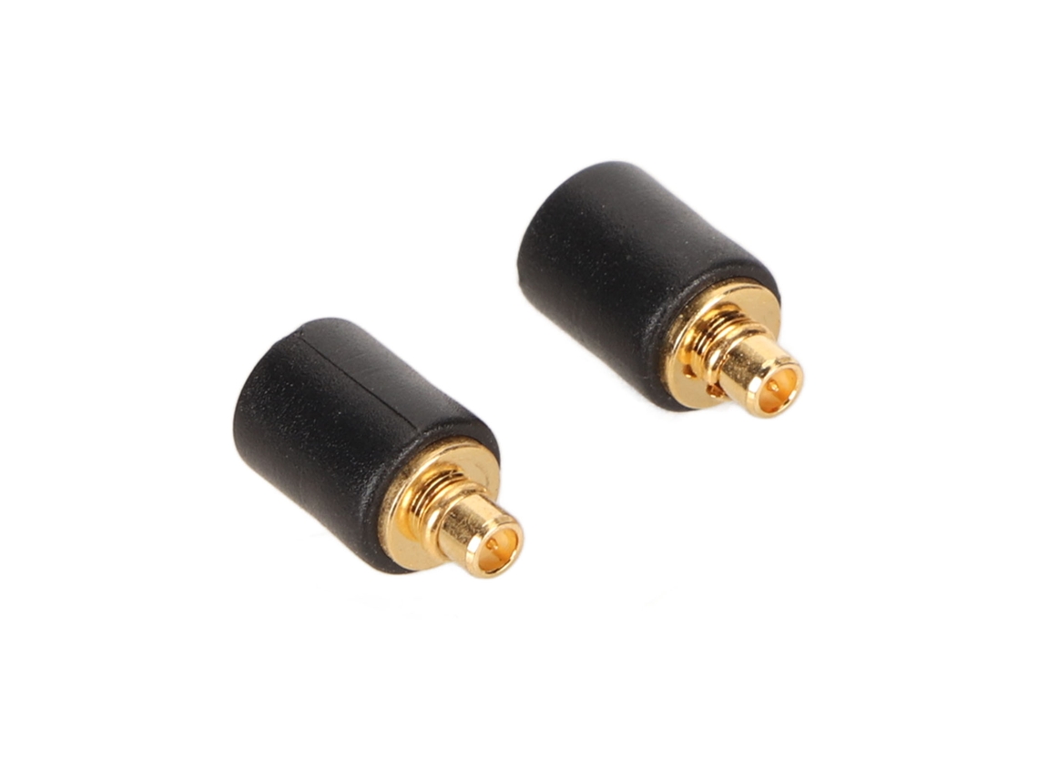Cable Adaptador Mmcx Para Sennheiser Ie300 Ie600 Ie900 Akg N30 N40 N5005 Negro 2 Piezas