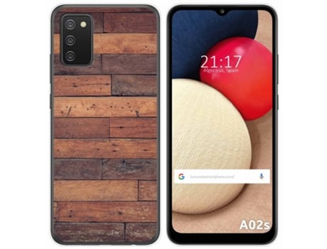 Carcasa Samsung Galaxy A02s TUMUNDOSMARTPHONE Dibujos Multicolor