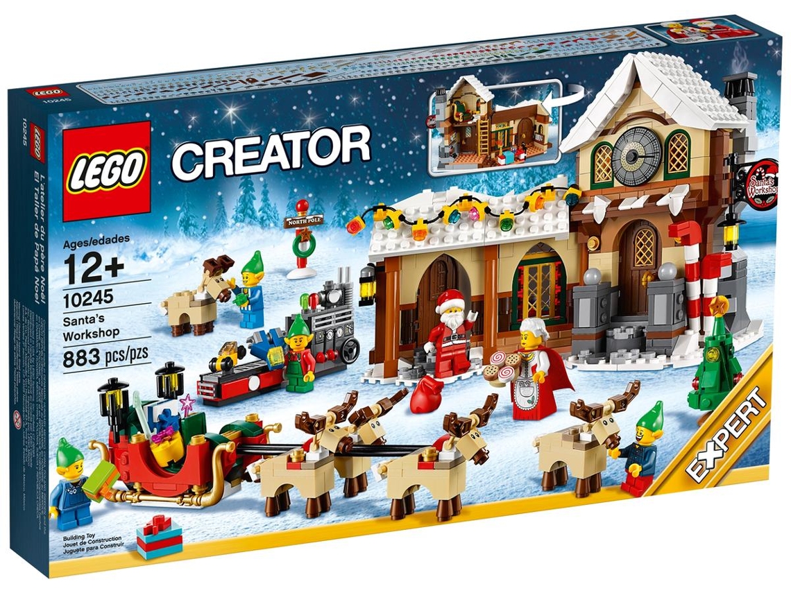 Lego Creator Expert: Taller de Papá Noel 10245