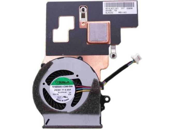 Ventilador para Portátil Acer Aspire V5-122P con Disipador