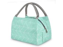 Bolsas de almuerzo reutilizables e impermeables con aislamiento para el trabajo, picnic y escuela (verde) NEVEANCE