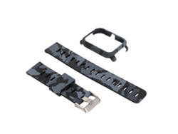 Correa de silicona y funda protectora para Amazfit