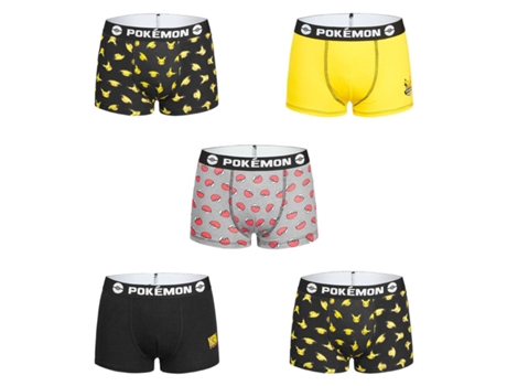 Boxers WEBTEX Hombre (Multicolor - 6/8 Años)