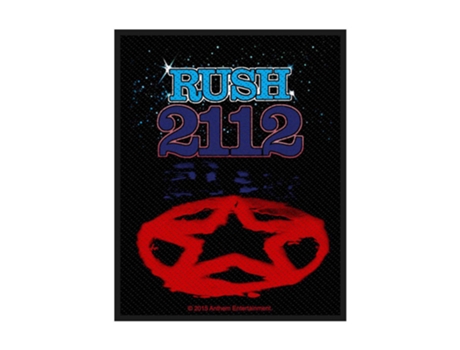 Parche para Chaqueta ROCK OFF Rush 2112