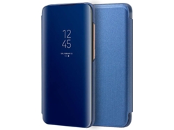 Funda Samsung Galaxy A70 COOL Clear View Azul
