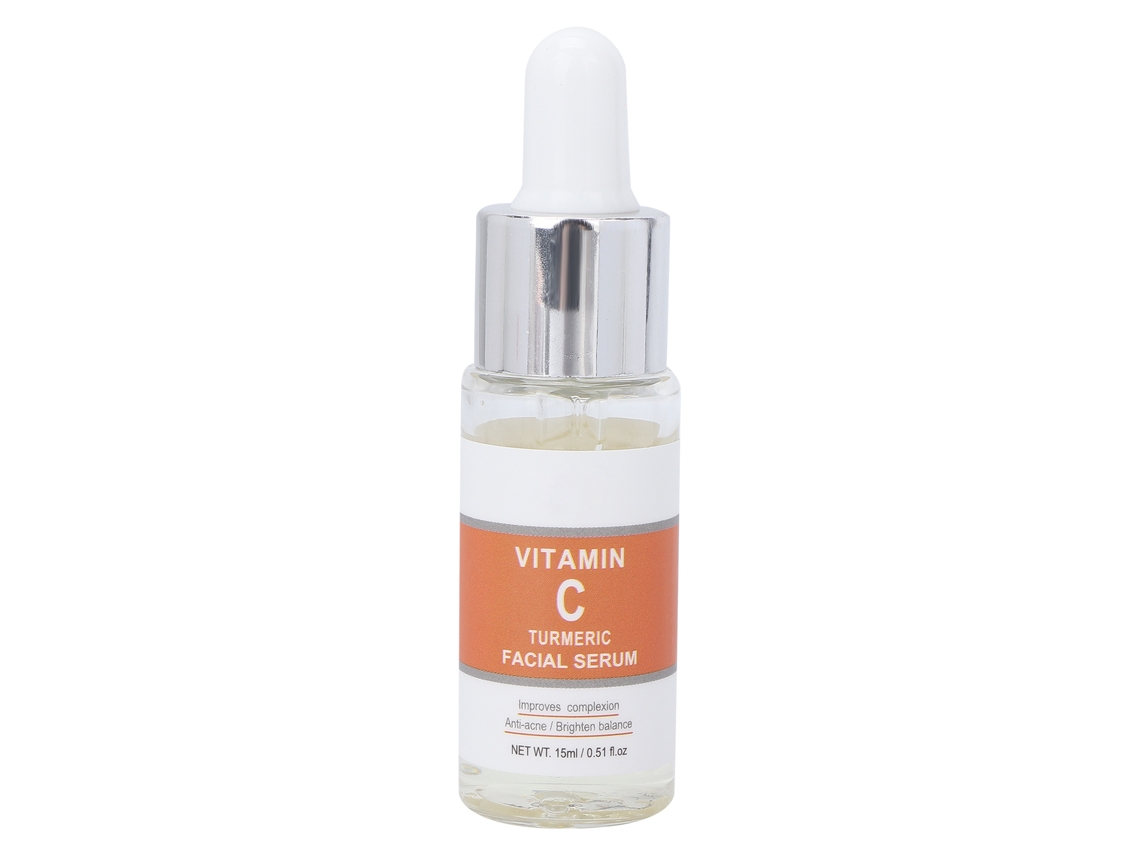 Sérum facial para el cuidado de la piel. Ilumina el tono de la piel. Antiedad.