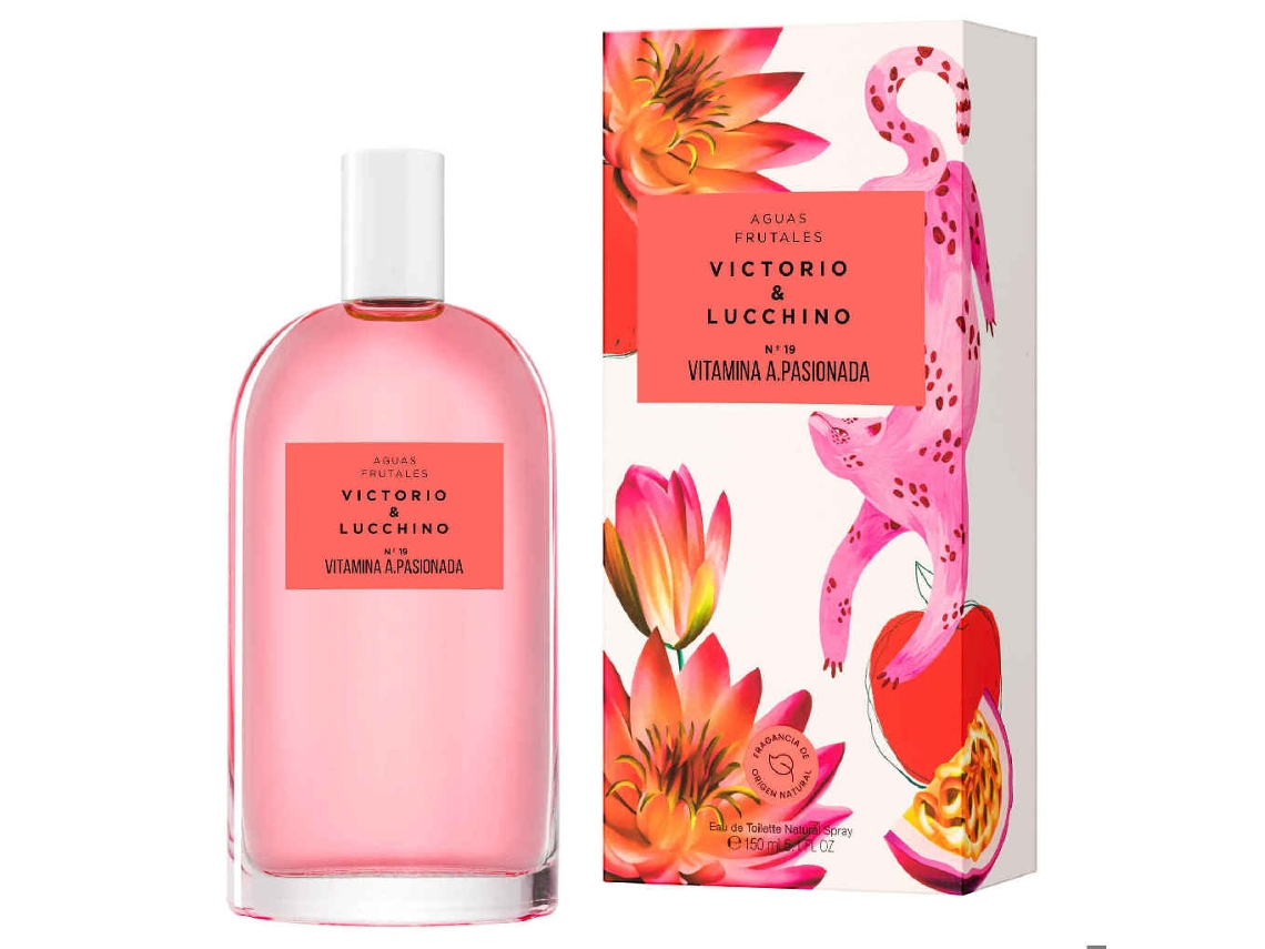 Perfume Mujer VICTORIO & LUCCHINO EDT Nº 19 150 ml