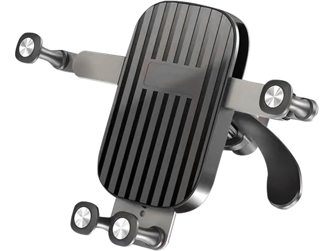 Soporte Para Teléfono Móvil Para La Rejilla De Ventilación Del Coche, Con Abrazadera Antideslizante Y Antivibración, Ideal Para Viajes Y Navegación.