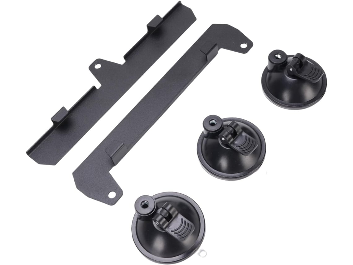 Soporte Resistente Con Ventosa Para Tabletas, Ideal Para Portaequipajes De Techo De Suv En Exteriores.