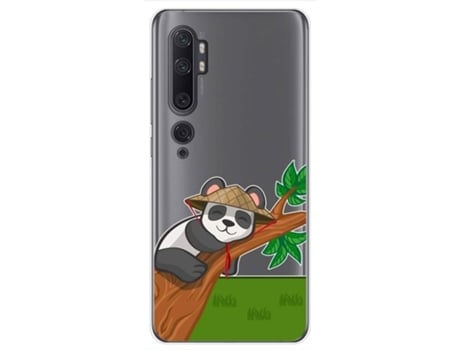 Carcasa Xiaomi Mi Note 10 TUMUNDOSMARTPHONE Dibujos Transparente Multicolor