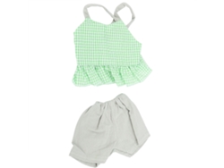 Conjunto De Roupas Esportivas Para Boneca 18 Polegadas Presente De Aniversário Qd18-101