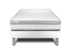 Canapé de Matrimonio Vital Relax Altura VITALIT Blanco (90x200)