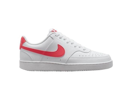 Zapatillas de Mujer NIKE Court Vision Lo Blanco (38.5)