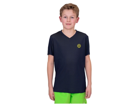 Camiseta de Niño BIDI BADU Crew Inside Out V Azul (152 cm)