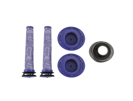 Para Dyson aspiradora de mano inalámbrica V7 V8 accesorios Motor cubierta trasera accesorios de filtro trasero