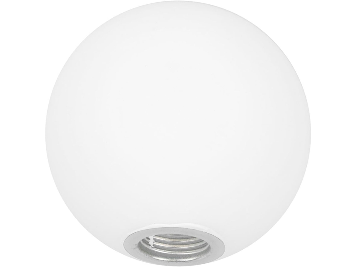 Lámpara De Techo Redonda G9 De 12 Cm En Vidrio Esmerilado, Protección Para Lámparas De Interior, Decoración Del Hogar, Para