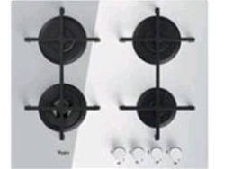 Placa de Gas WHIRLPOOL GOA 6423/WH (Gas Butano-propano - 59 cm - Blanco)