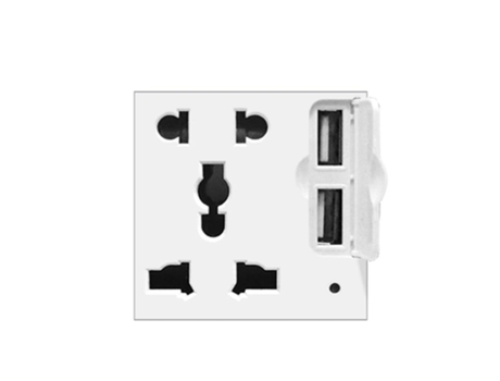 Interruptores de Luz de Pared Sólo Enchufe Interruptor de Función SLOWMOOSE (Usb Mf)