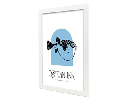 Poster NACNIC Pop Art Abstracto Pescado (A3)