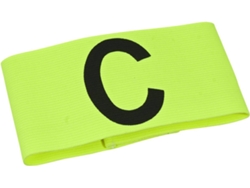 Abrazadera de Capitán SELECT (Amarillo - Poliéster - S)