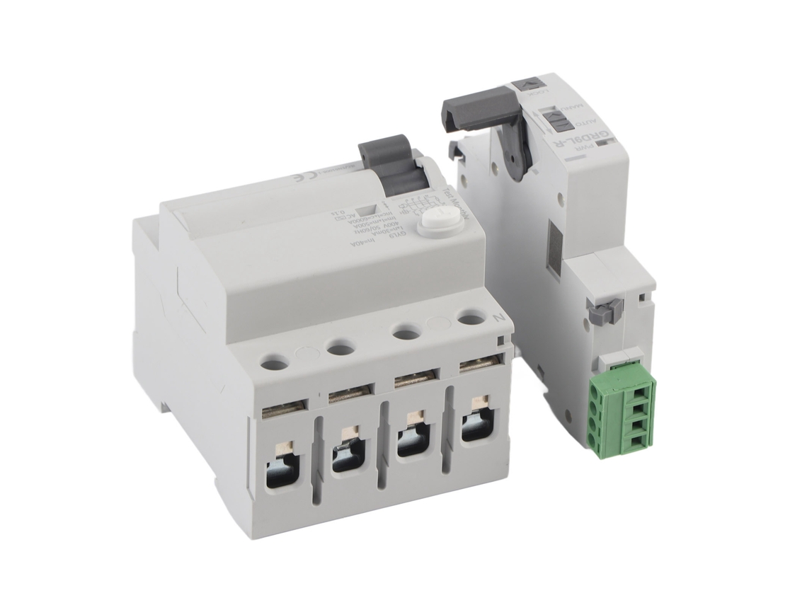 Protector De Tensión Dispositivo De Protección Contra Sobrecargas Grd9l Rgyl9 4p 400v 40a