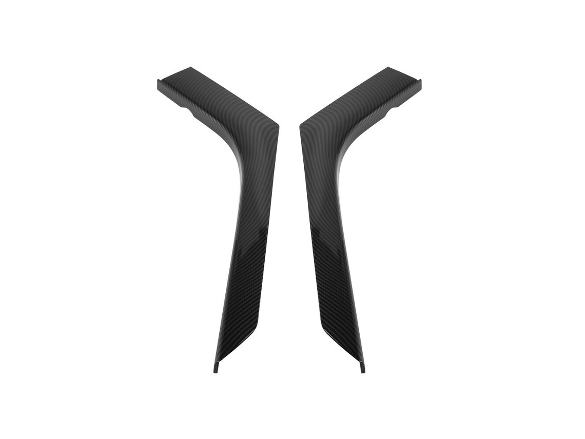Tiras Decorativas De Fibra De Carbono Para La Consola Central Del Evoque 2012-2018