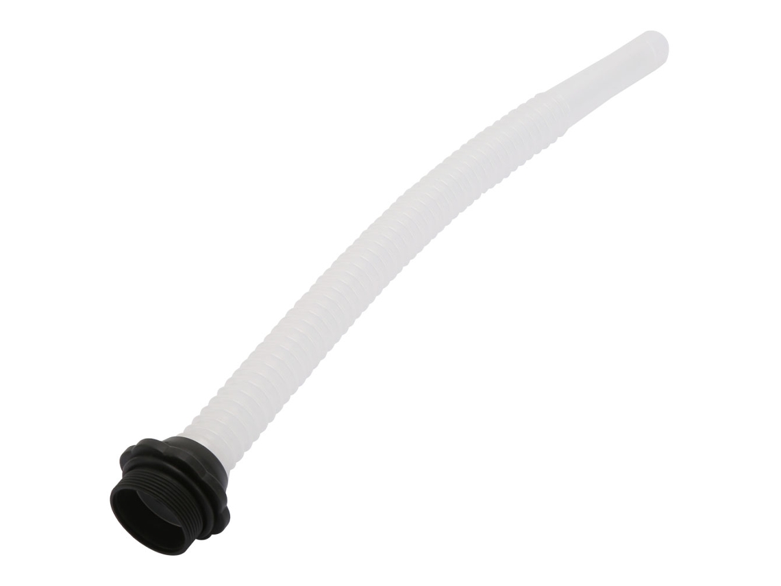 Boquilla De Plástico Flexible Para Bidón De Aceite/depósito De Diésel De 360 Mm Y 36 Mm.